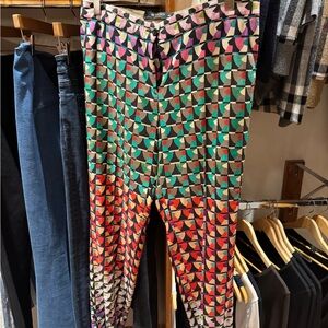 Etro Straight Leg Dress pant